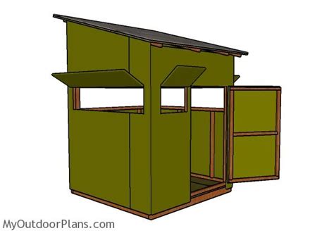 metal shooting house|cheap shooting house plans.